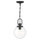 preview thumbnail 10 of 8, The Great Outdoors 73364 Wenston 8" Wide Outdoor Pendant with Clear
