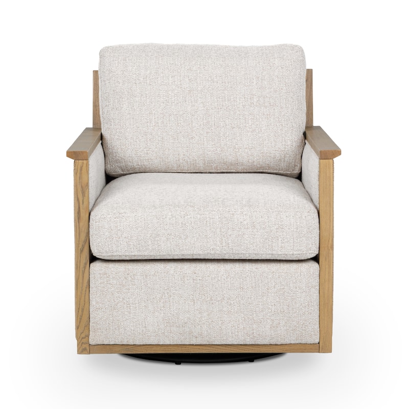 Classic Home Norman Swivel Accent Chair