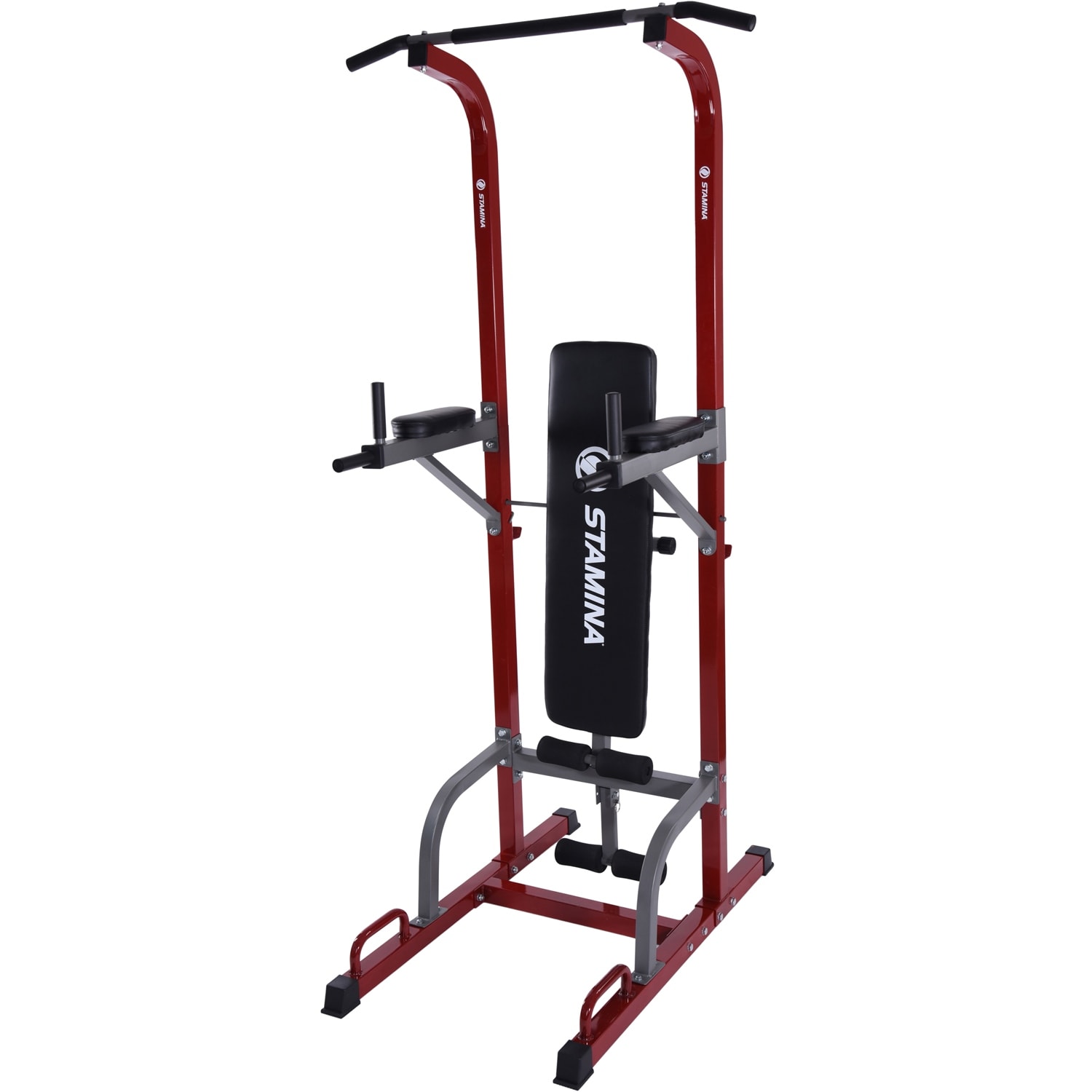 Power tower with best sale weights