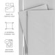 preview thumbnail 94 of 98, Becky Cameron Oversized 3-piece Microfiber Duvet Cover Set