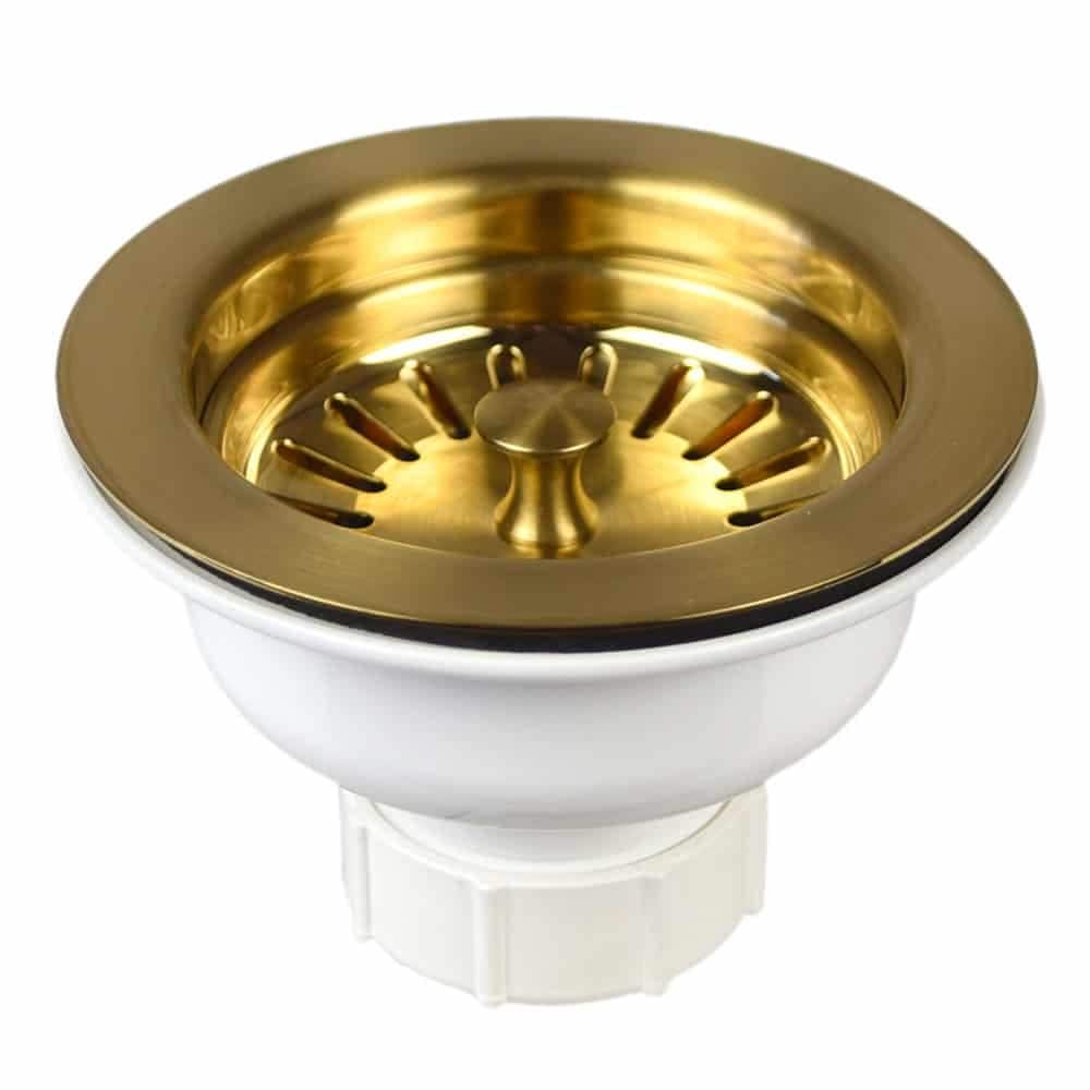 3.5" Basket Strainer for Kitchen Sink Drain