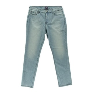 Industrial Cotton Women's Belted Triple-button Jeans - 11497676 ...