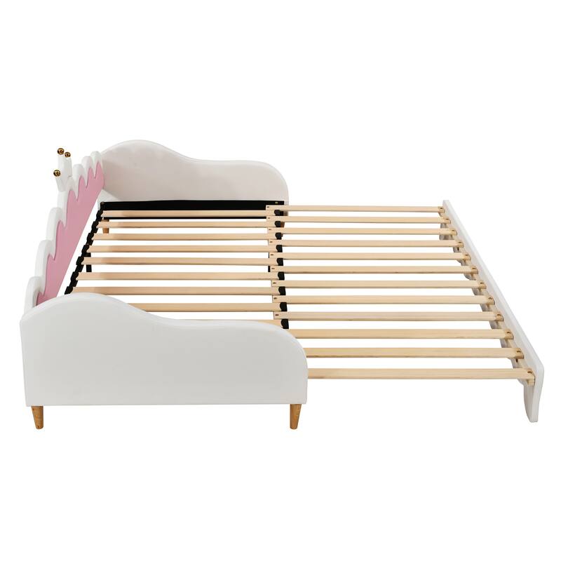 Twin Extending Daybed with LED Lights