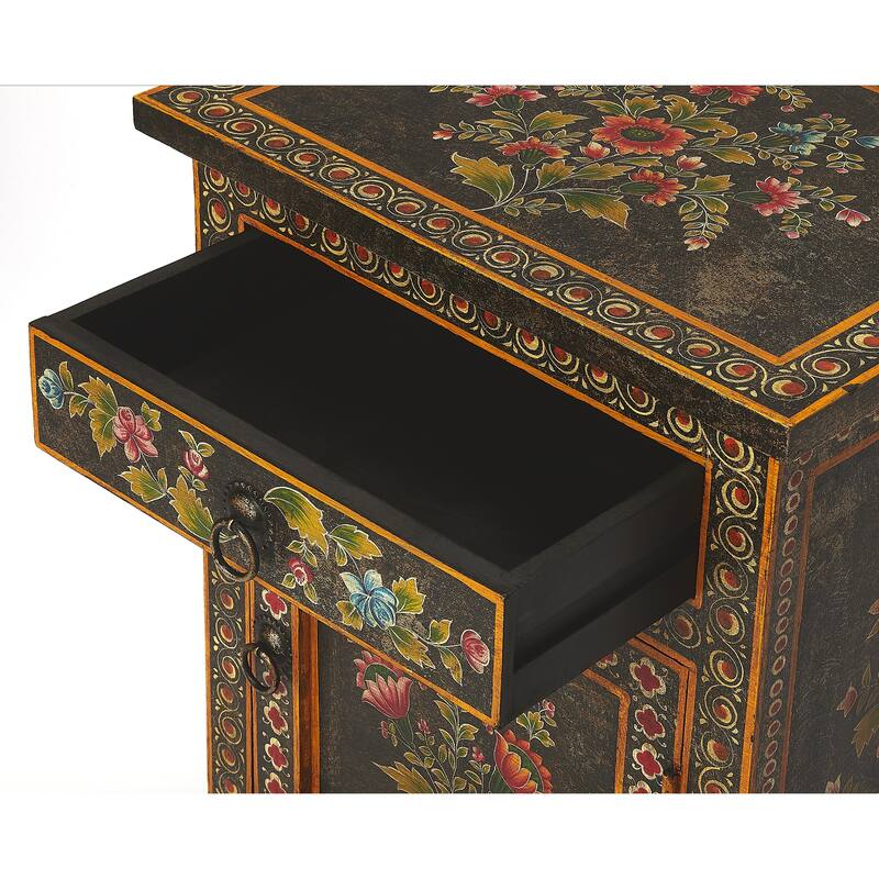 Butler Bihar Hand Painted Chest