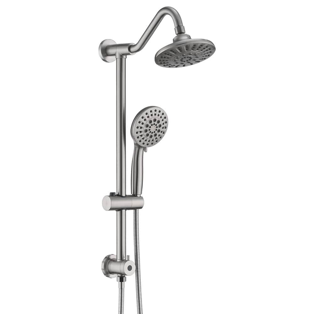 PROOX 5 Spray Shower Head with Handheld Shower Slide Bar Not included Shower Valve