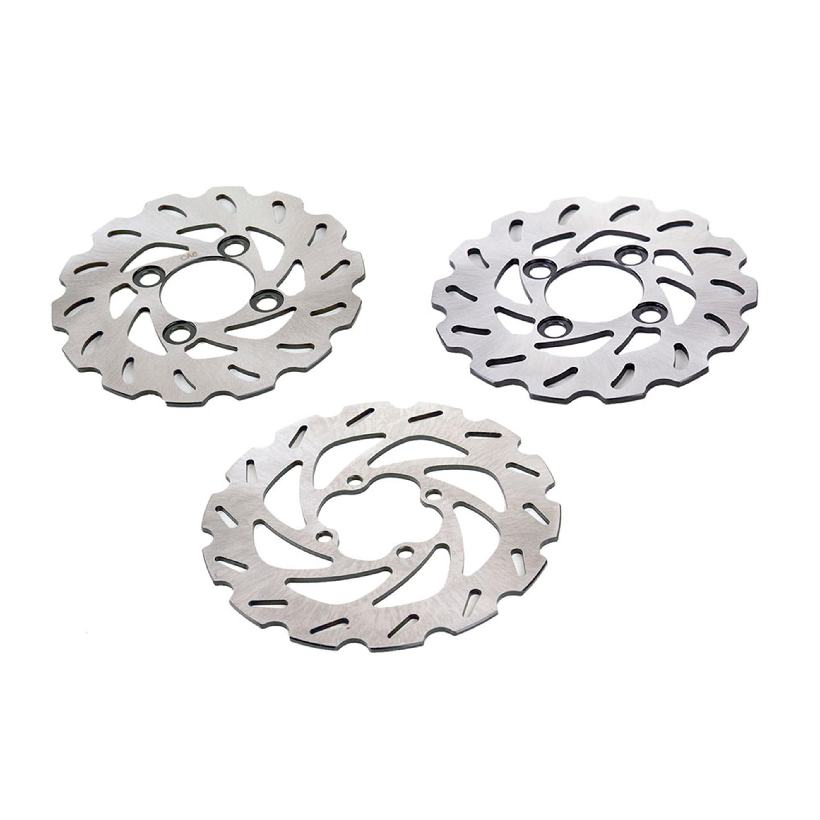 2008-2013 Yamaha Raptor 250 YFM250R Rear Sport Brake Rotor Disc /& Brake Pads