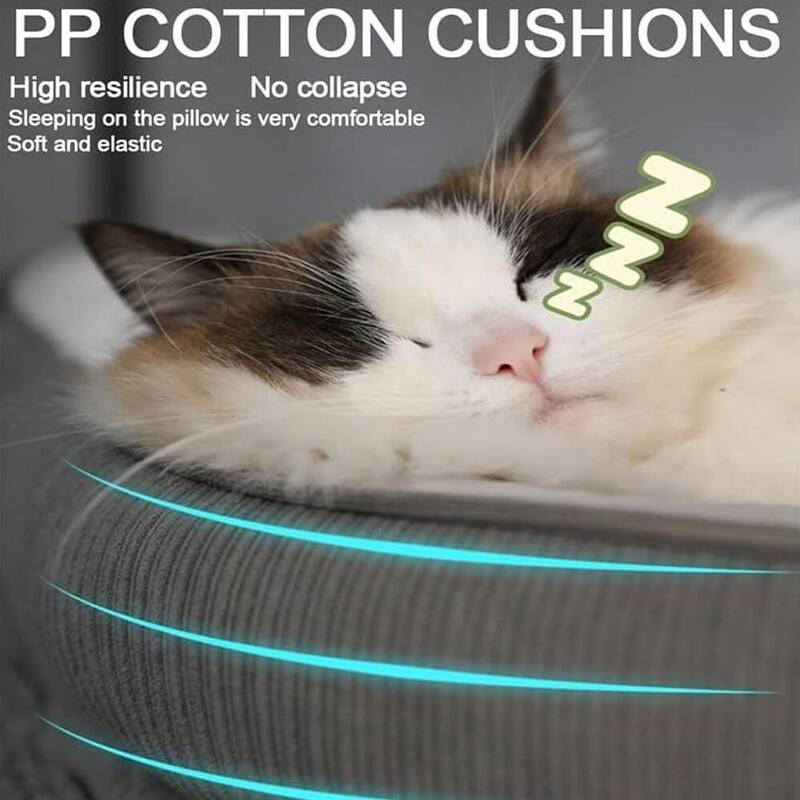 Pet Bed for Small to Medium Dogs and Cat - 38"x28"