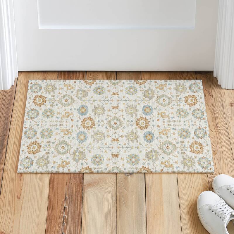 Machine Washable Indoor/ Outdoor Global Durango Chantille Rug