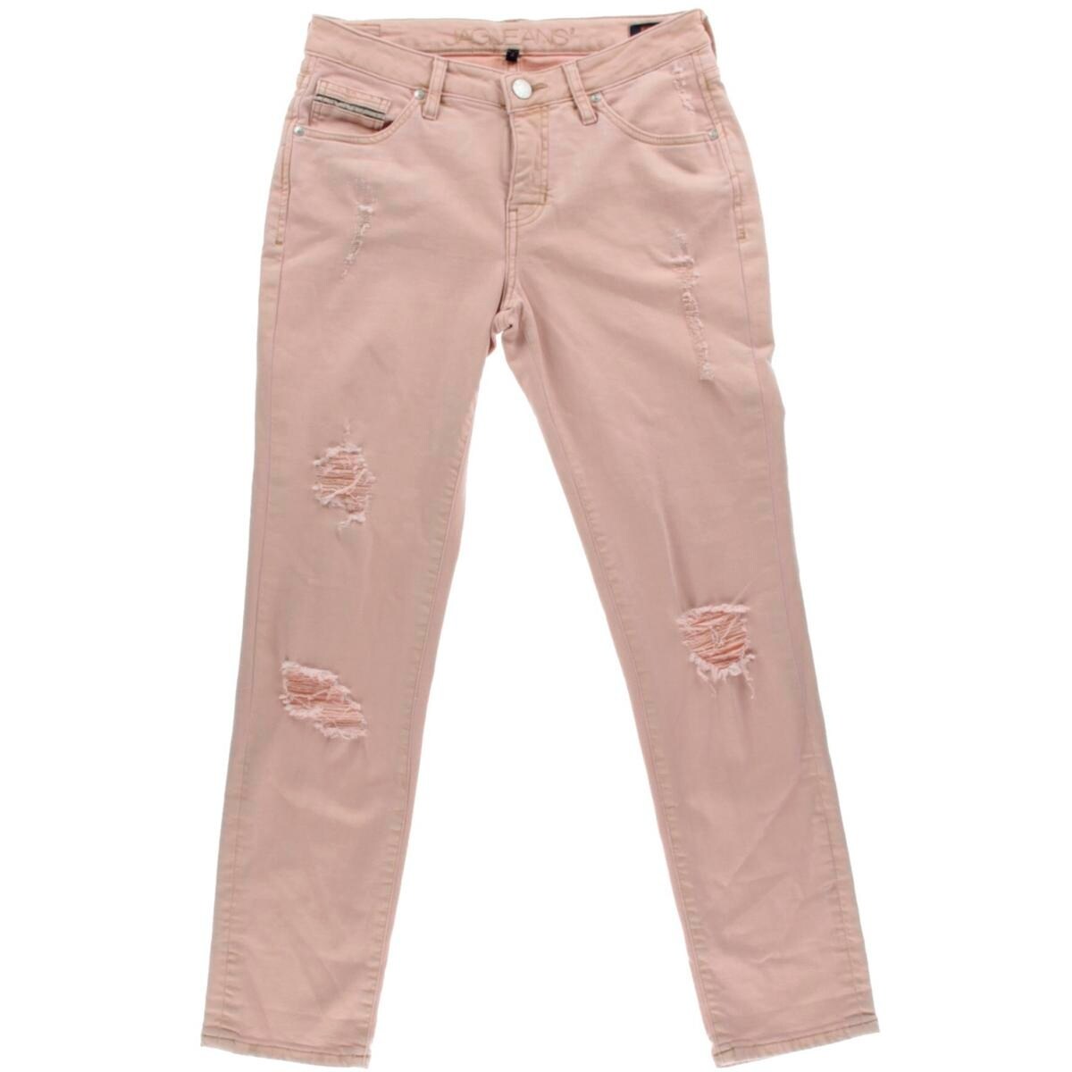 distressed khaki jeans womens