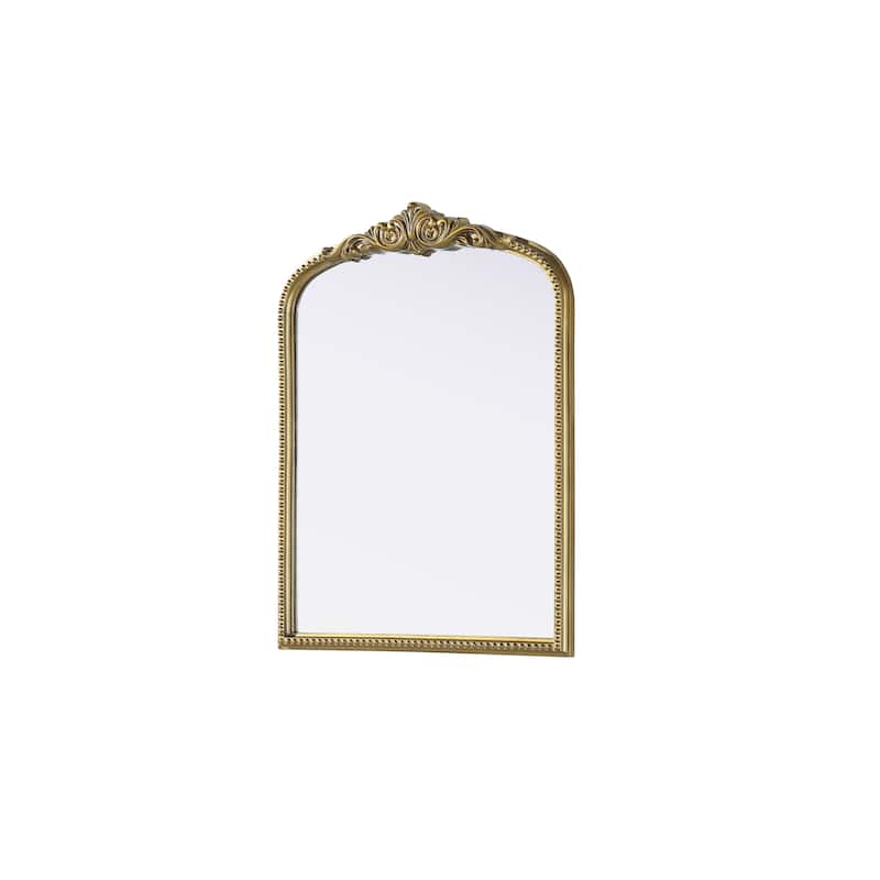 Isabeau Vintage Rectangular Resin Mirror