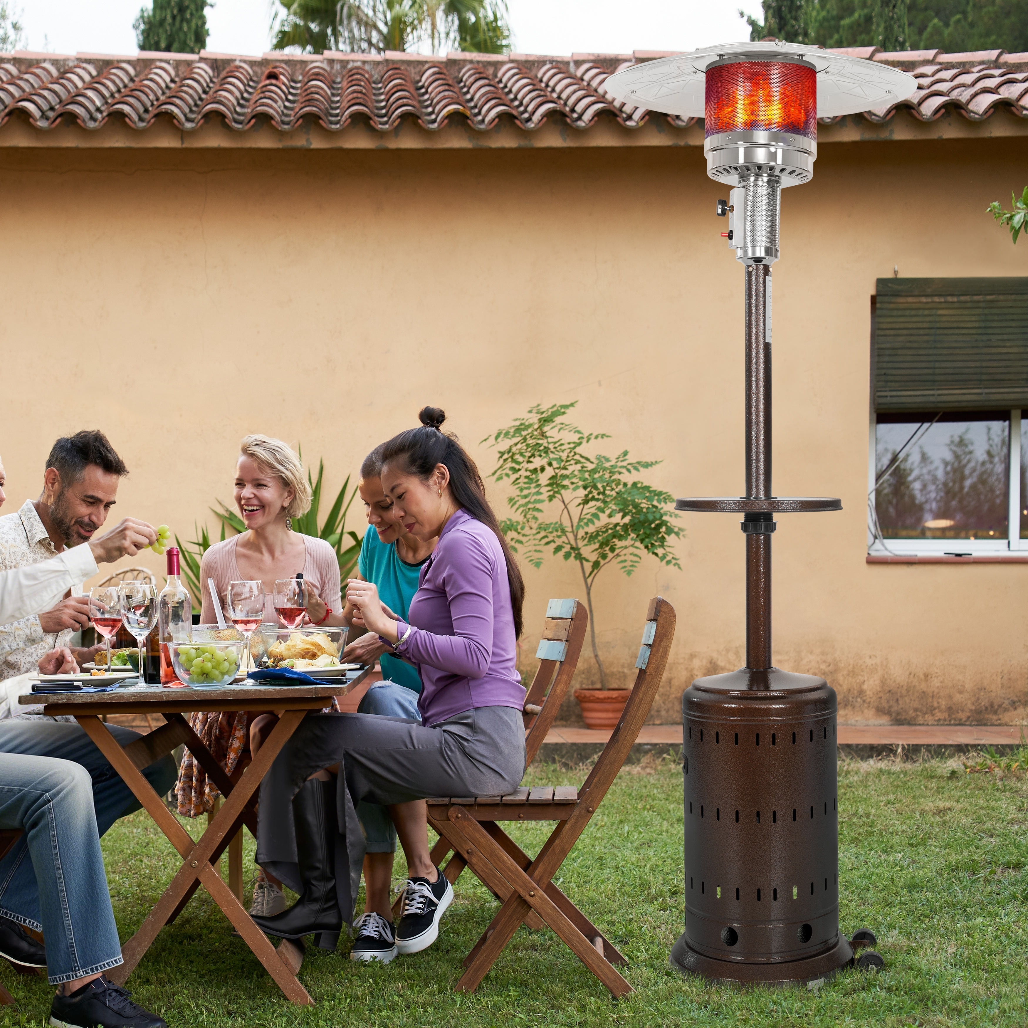 Outdoor-Metal-Propane-Gas-