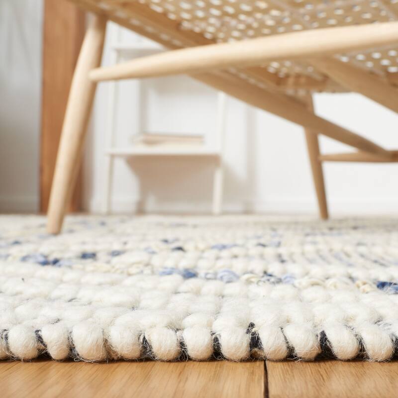 SAFAVIEH Handmade Natura Esterina Boho Jute & Wool Braided