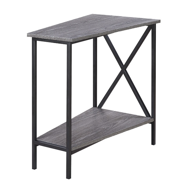 Carbon Loft Ehrlich Wedge End Table. Opens flyout.