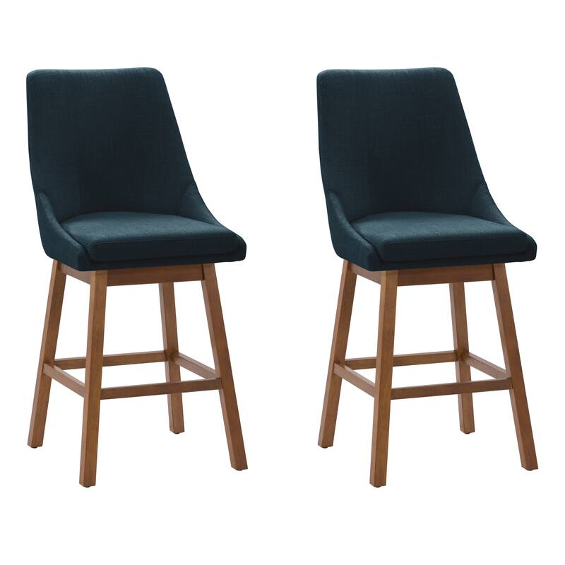 Luca Counter Height Bar Stool, Set of 2
