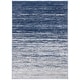 preview thumbnail 71 of 161, SAFAVIEH Adirondack Vera Modern Ombre Distressed Area Rug 2'6" x 4' - Navy/Grey