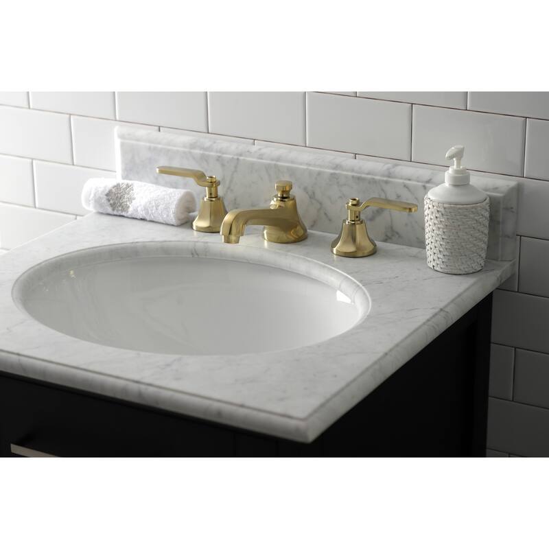 Kingston Brass Whitaker 8 in. Widespread Bathroom Faucet