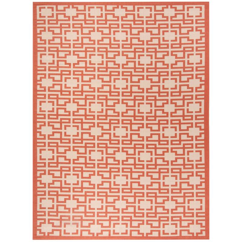 Martha Stewart by SAFAVIEH Hrissoula Indoor/ Outdoor Waterproof Rug