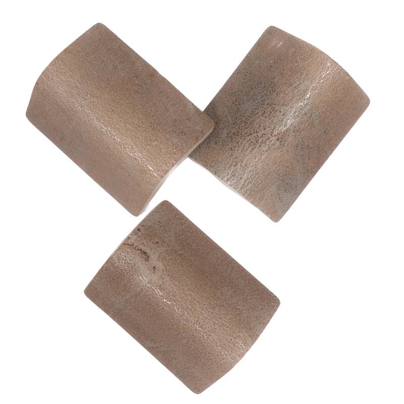 Lucenza 2x2 in. Matte Recycled Glass Corner L-shape Wall and Floor Tile (2.8 sq ft/case, 96-Pack)