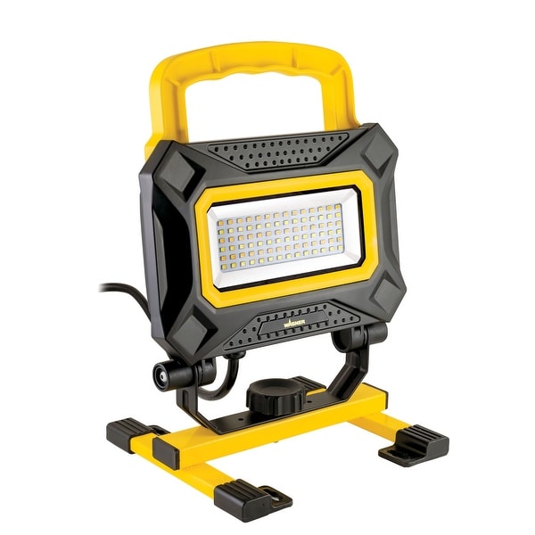 Wagner 3500 Lumen LED Dimmable Color Adjust Worklight USB Charge Port -240028