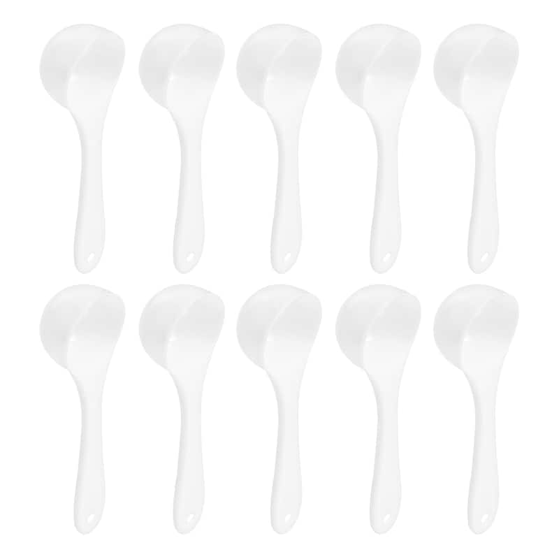 Plastic Measuring Spoons Powder Scoops Spoon Kitchen Spoons,2g White
