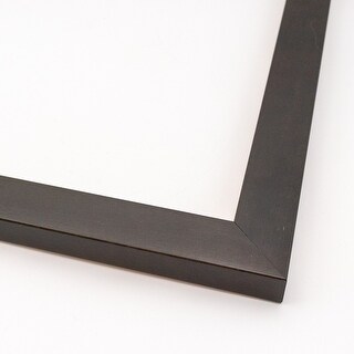 28x39 Frame Black Solid Wood Picture Frame Width 4.0625 Inches ...