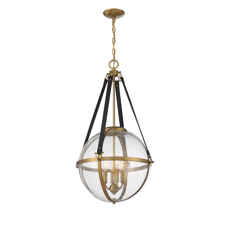 Savoy House 7-1836-4 Bozeman 4 Light 18" Wide Globe Chandelier
