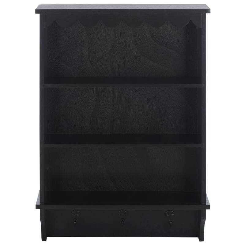 SAFAVIEH Home Haven 3 Hook Wall Rack - 19"W x 5"D x 26"H