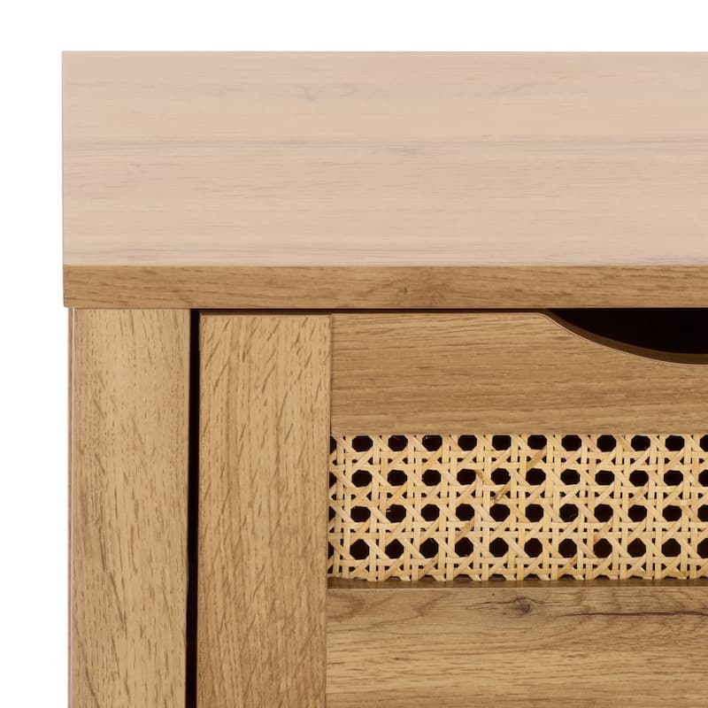 SAFAVIEH Home Seeley 1-Drawer Nightstand