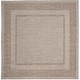 preview thumbnail 78 of 83, SAFAVIEH Courtyard Diann Indoor/ Outdoor Waterproof Patio Backyard Rug 6'7" Square - Beige/Brown