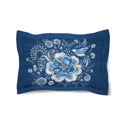 Laural Home Royal Garden Comforter Sham