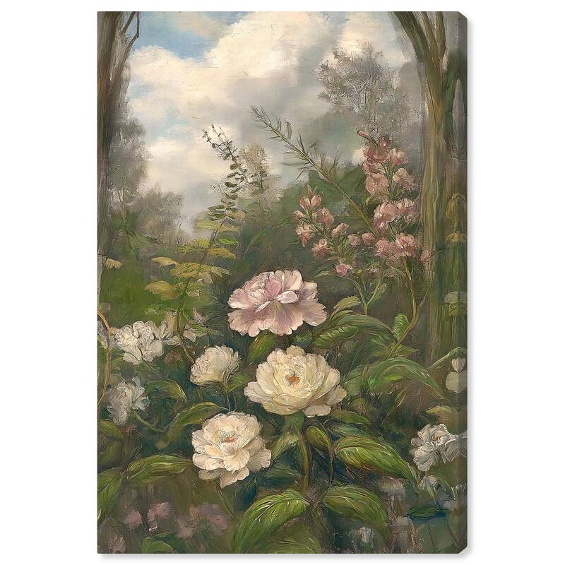 Woodland Bloom Canvas by Art Remedy, Gallery Wrapped - 30" x 45"