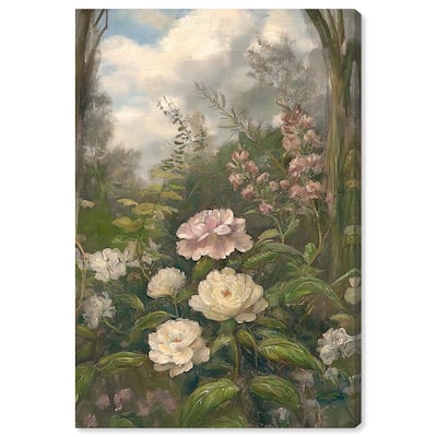 Woodland Bloom Canvas by Art Remedy, Gallery Wrapped