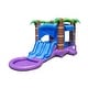 preview thumbnail 11 of 10, HeroKiddo 26 ft. Enchanted Forest Bounce House Dual Water Slide with Detachable Pool, Inflatable Combo for Kids