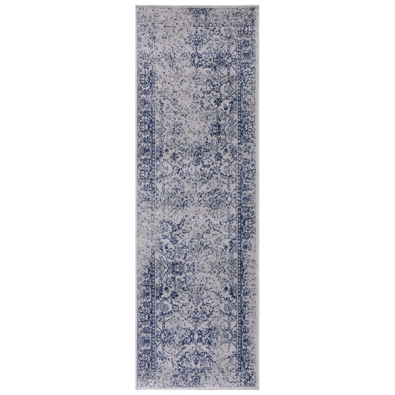 SAFAVIEH Adirondack Riin Rustic Shabby Chic Distressed Rug