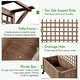 preview thumbnail 8 of 11, Yaheetech 72"H Wood Planter Raised Bed with Trellis Free Standing Planter Box for Garden Yard
