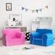 preview thumbnail 28 of 42, Costway Kids Sofa Toddler Foam Filled Armchair w/ Velvet Fabric Baby - See Details