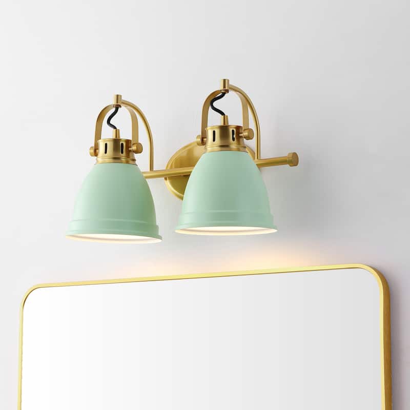 Sydney Farmhouse Bohemian Iron LED Vanity by JONATHAN Y