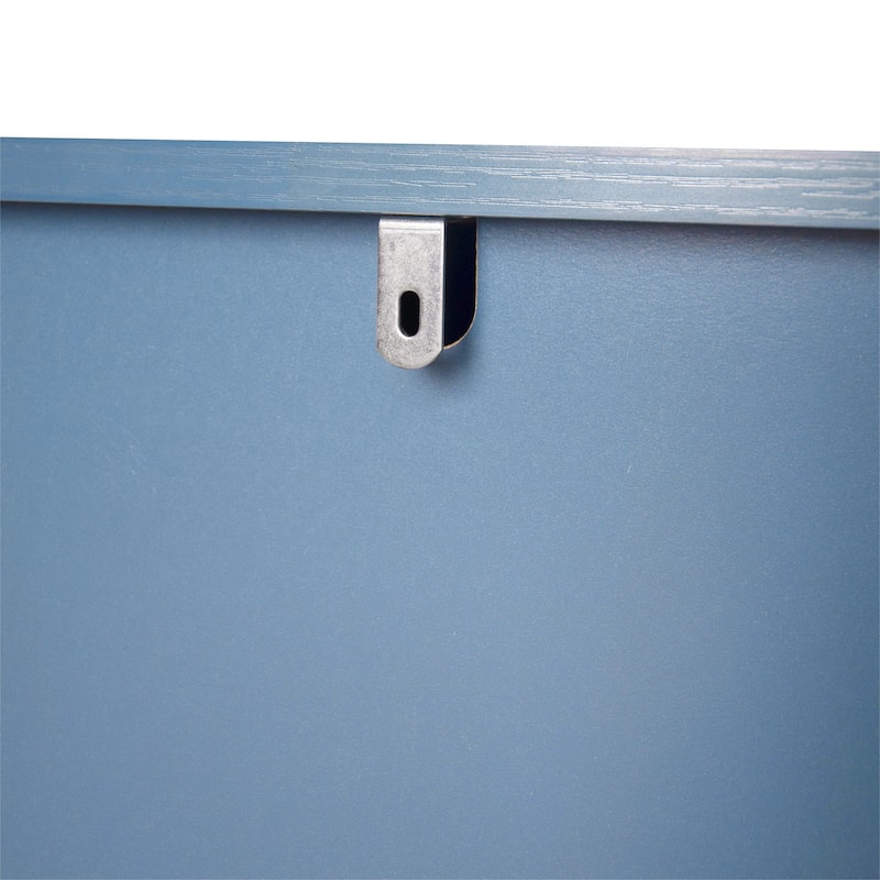 GEITIN 3 Drawers Storage Cabinet with Wood Legs
