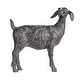 preview thumbnail 8 of 8, Resin Goat Accent Decor with Cast Iron Finish