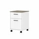 preview thumbnail 23 of 49, Key West 2 Drawer Mobile File Cabinet by Bush Furniture