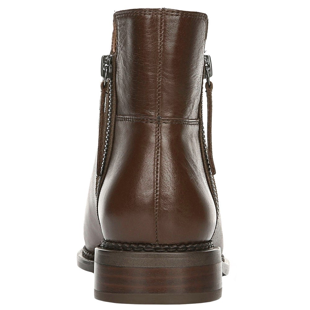 franco sarto classic leather booties