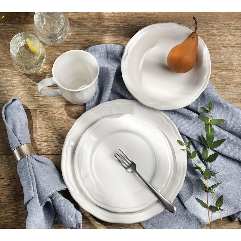 Euro Ceramica Siena 16 / 32 Piece Dinnerware Set