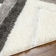 preview thumbnail 5 of 4, Livabliss Bologna Striped Geometric Plush Area Rug