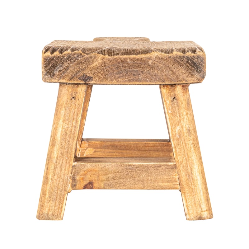 Decorative Wood Pedestal