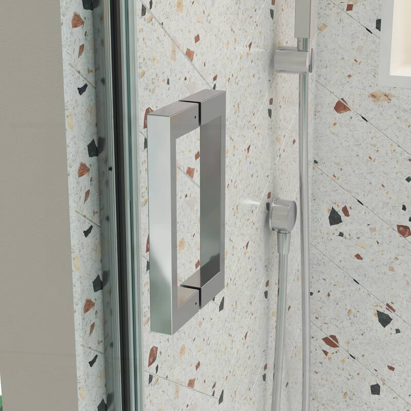 Premium Quality Sliding Shower Door for Bathtubs, Enhancing Bathroom Aesthetics