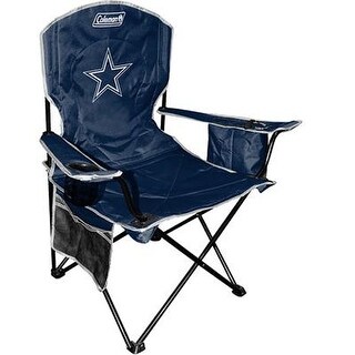 Coleman Nfl Dallas Cowboys Folding Cooler Chair - Navy - Bed Bath ...