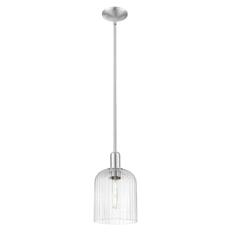 Innovations Lighting 716-1S-G559-8SDY Bridal Veil 8" Wide Mini Pendant