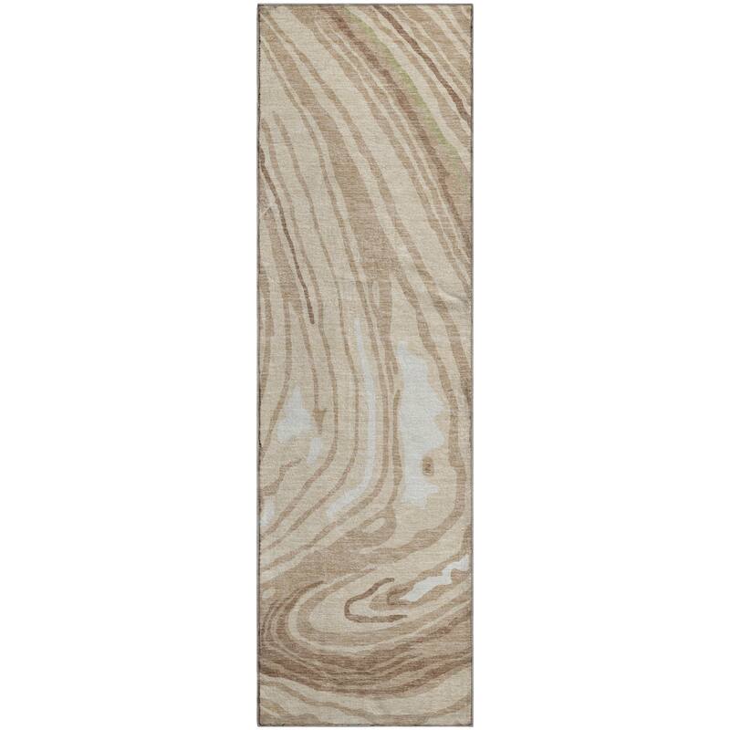 Premium Washable Super Soft Abstract Contemporary Mayfield Rug