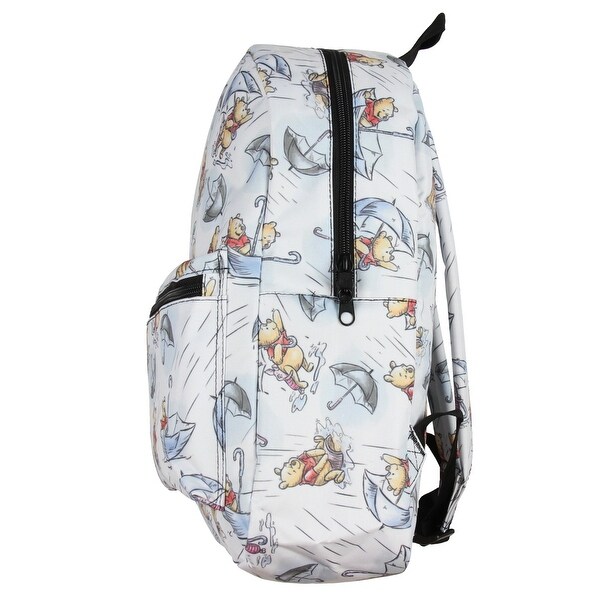pooh bear luggage