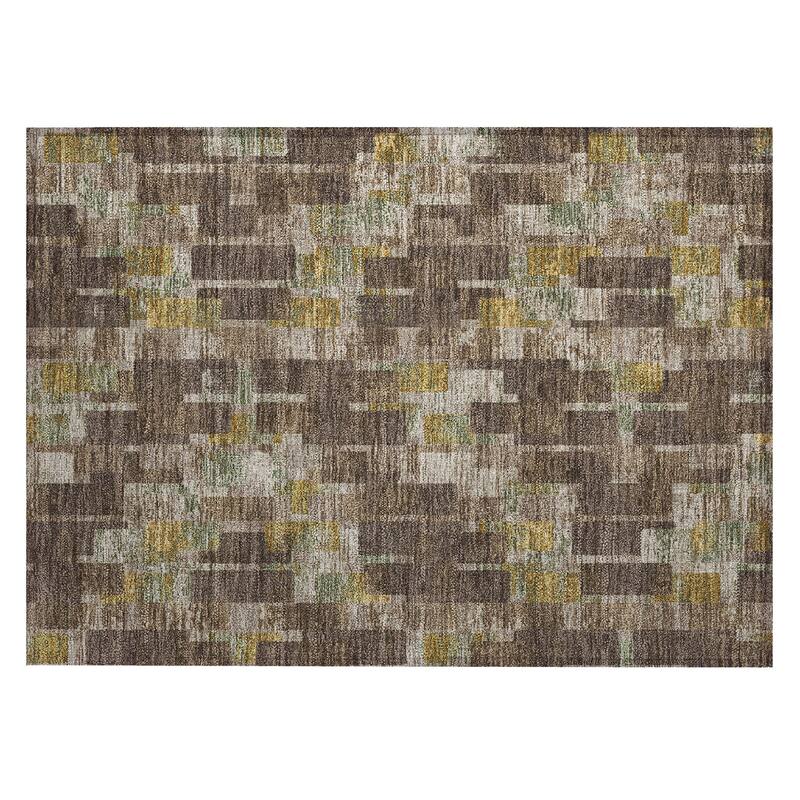 Machine Washable Indoor/ Outdoor Casual Carson Chantille Rug